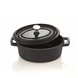 Cast iron mini cocotte