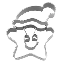 Emporte-pièce étoile avec bonnet, Ø 6.5 cm
