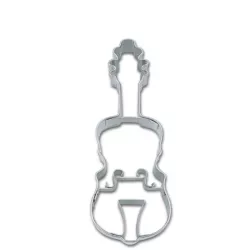 Emporte-pièce pour violon en acier inoxydable