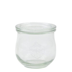 WECK tulip jars 370 ml, set of 6 incl. glass lids