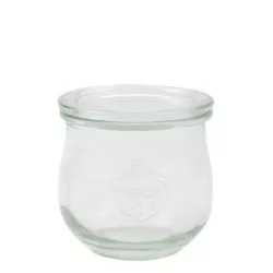 WECK tulip jars 370 ml, set of 6 incl. glass lids
