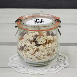 WECK tulip jars 370 ml, set of 6 incl. glass lids