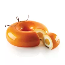 Silikonform Set Trinity Ringformen, 3 Stück