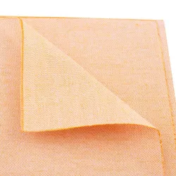 Pastry cloth, orange, 65 x 53 cm
