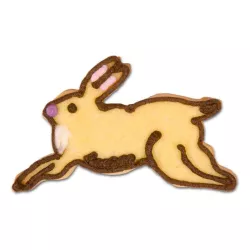 Jumping stainless steel bunny cutter for Easter