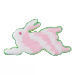 Jumping stainless steel bunny cutter for Easter