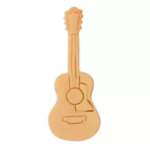 Tagliabiscotti chitarra con Goffratura
