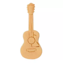 Guetzliausstecher Gitarre mit Prägung