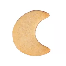 Cookie cutter half moon, 4 cm