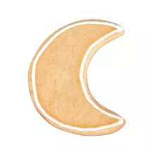 Guetzli-Ausstecher Halbmond, 4 cm