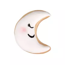 Cookie cutter half moon, 4 cm