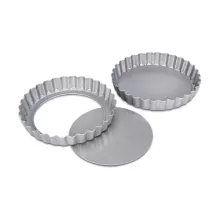 Tarteformen antihaft Ø 12 cm, 2er Set