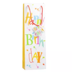 Happy Birthday gift bag