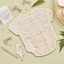 Puzzle Livre d'or en bois