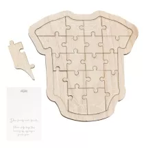 Puzzle libro degli ospiti in legno