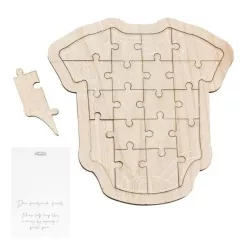 Puzzle libro degli ospiti in legno