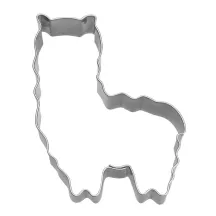 Tagliabiscotti alpaca in acciaio inox, 8 cm