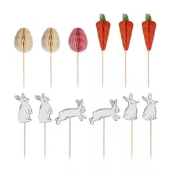 12 cake topper pasquali