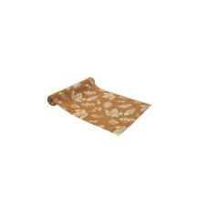 Autumn leaves table runner