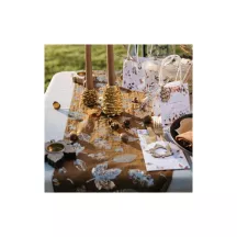 Autumn leaves table runner