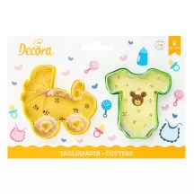 Tagliabiscotti Hello Baby 2 pezzi