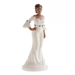 Wedding figurine woman "Glamour"
