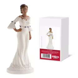 Wedding figurine woman "Glamour"