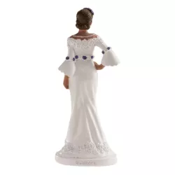 Wedding figurine woman "Glamour"