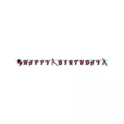 Girlande Happy Birthday "Miraculous"