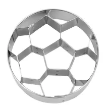 Fussball-Ausstecher aus Edelstahl