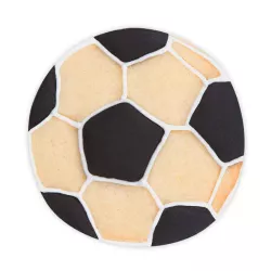 Stainless steel football cutter