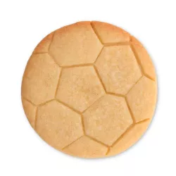 Stainless steel football cutter