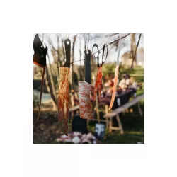 Garland of 12 bloody tools