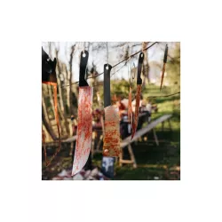 Garland of 12 bloody tools