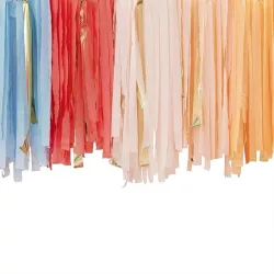 Garland of streamers "Pastel"