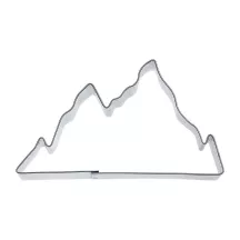 Guetzli-Ausstecher Berge, 9,5 cm