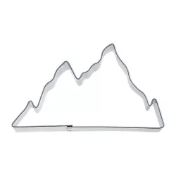 Mountain biscuit cutter, 9.5 cm