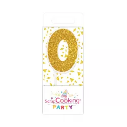Mini Kerzen gold - : - SCO590x