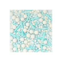 70g Streudekor mix "Rods blau"