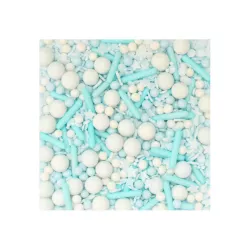 70g Sprinkle medley "blue rods"
