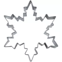 Tagliabiscotti Cristallo di ghiaccio, 7 cm