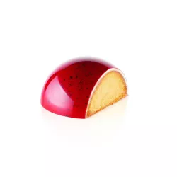 Set Stampo per dessert a Semisfera con Stampo per cioccolato Ø 15 cm