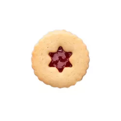 Cookie cutter 2 in 1 star wavy