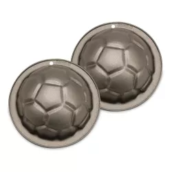 Mini Stampi Pallone da calcio Ø 8,5 cm, set da 2