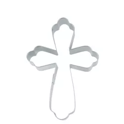 Guetzli-Ausstecher Kreuz Gross