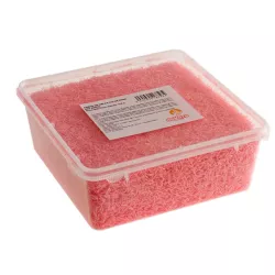 Coriandoli rosa di carta commestibile