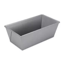 Rectangular cake tin 20 x 10.5 x 7 cm