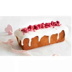 Rectangular cake tin 20 x 10.5 x 7 cm