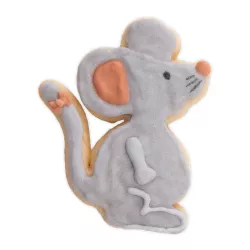 Emporte-pièce souris avec éjecteur et gaufrage