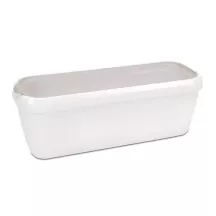Bac à glace à double paroi avec couvercle, 1,3 l
